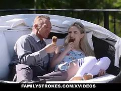 Blondine, Papi, Hd, Schreiend, Dürr, Jungendliche (18+), Titten, Spanner