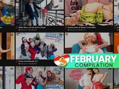 Gros cul, Gros seins, Sucer une bite, Club, Compilation, En levrette, 2 femmes 1 homme, Mère que j'aimerais baiser