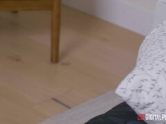 舐める尻, デカパイ, イマラチオ, ハードコア, なめる, ピアス, オマンコ, 妻