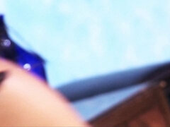 アスtoマウス, デカ尻, デカチン, イギリス人, イく瞬間, 手コキする, 下着, おもちゃ
