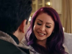 Grote mammen, Pijpbeurt, Dubbele penetratie, Hardcore, Hd, Moeder die ik wil neuken, Roodharige vrouw, Trio