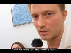 Schönheit, Gehörnter ehemann, Hd, Ehemann, Realität, Rasiert, Schlucken, Ehefrau