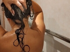 Amateur, Cuarto de baño, Tetas grandes, Novia, Casero