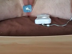 緊縛, 電気, フェティッシュ, ドイツ人, ハードコア, オナニー, 一人, おもちゃ