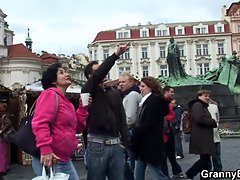 Grote kont, Opa, Omie, Rijpe lesbienne, Moeder, Tiener