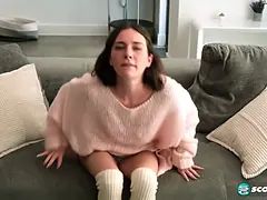 Amateur, Brunette brune, Collège université, Hd, Masturbation, Chatte, Solo, Tatouage