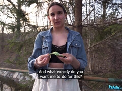 Shy Baker Passion with Gigi Max in Outdoor Action