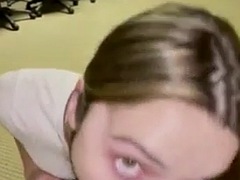 美女, 黒人, フェラチオ, イく瞬間, 黒人, 異人種間, 公共, フェラする