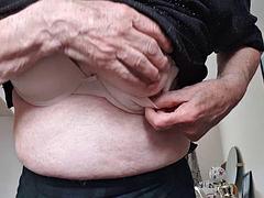 イギリス人, 女装男装, Hd, 下着, 熟年, 一人, いじめ, 締まりの良い