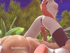 Большая жопа, Большой член, Большие сиськи, Сборник, Групповуха, Втроем