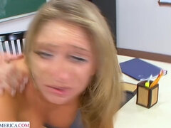 Blondine, Hardcore, Milf, Mutti, Muschi, Kurzes haar, Lehrer