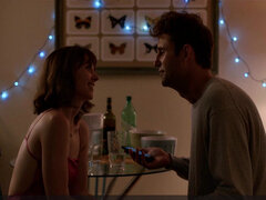 Braunhaarige, Behaart, Nackt, Muschi, Dusche, Uniform, Nass