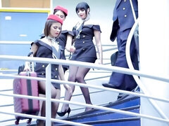 Pretty Naomie Miou at missionary smut