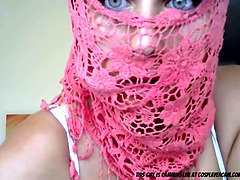 Amateur, Flashing, Huge, Kissing, Shaved, Tease, Tits, Webcam