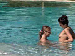 Fingering, Lesbian, Lingerie