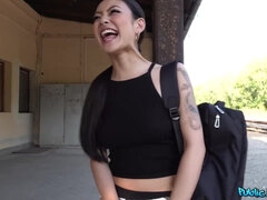 Asiatique, Nana, Compilation, Gorge profonde, Argent, Chatte, Rasée, Adolescente