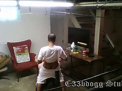 Жопа, Черные, Минет, Член, Собачьи, Гостиница, Межрасовый секс, Служанка
