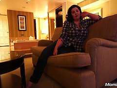 Badkamer, Grote kont, Grote mammen, Dik, Moeder, Natuurlijk, Natuurlijke tieten, Tieten likken