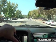 Realitykings - street oral jobs - a day in eden starring Eden Young and Romeo Price