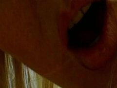 Grosse titten, Blondine, Blasen, Masturbation, Milf