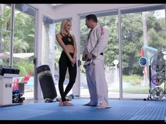 69, Blonde, Sucer une bite, Tir de sperme, Gorge profonde, Léchez, Chatte, Étudiant