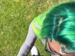 The Adorable Luna's Park Blowjob Caught on Camera!