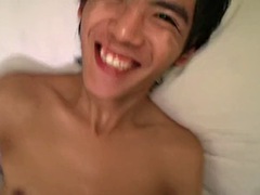 Anal, Asiatique, Homosexuelle, Maigrichonne, Thaïlandaise