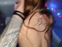 美女, デカ尻, デカパイ, フェラチオ, イく瞬間, イマラチオ, チン, オッパイの