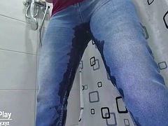 Amateur, Nana, Belle grosse femme bgf, Européenne, Jeans, Mère que j'aimerais baiser, Culottes ou slips, Pisser
