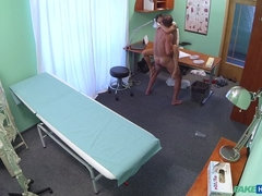 Russian chick gives doctor a sexual favour