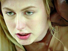 Babes, Big cock, Blonde, Blowjob, Gangbang, Interracial, Threesome, Tits