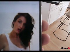 Blowjob, Deepthroat, Handjob, Mom, Screaming