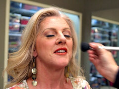 Anal, Rubia, Mamada, Pareja, Corridas, Anal maduro, Público, Hijo