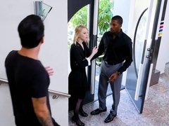 Arsch, Schwarz, Lingerie, Natürlichen titten, Höschen, Muschi, Kurzes haar, Eng