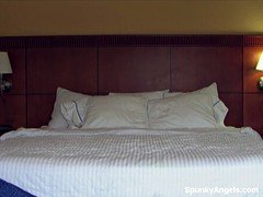 Girl Alone In Hotel Room