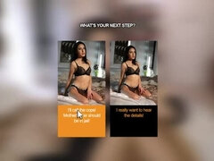 Blasen, Kitzler, Papi, Tochter, Lingerie, Piercing, Pov, Taboo