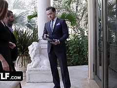 Большой член, Большие сиськи, Минет, Постарше, Семяизвержение, Зрелые, Киски, Влажная