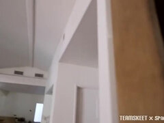 Grosser arsch, Blondine, Hd, Pov