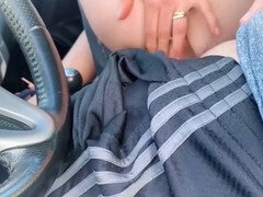 Aus dem arsch in den mund, Grosser arsch, Auto, Paar, Griechisch, Milf, Pool, Öffentlich