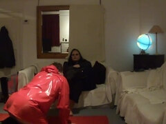 Mooie dikke vrouwen, Mooi, Pijpbeurt, Laarzen, Schattig, Voeten, Meesteres, Slaaf