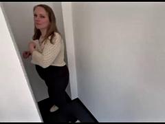 Amateur, Allemand, Hard, Hd, Femme au foyer, Bureau, De plein air, Pov