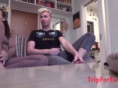 Aziatisch, Man die toekijkt, Vrouw, Man, Interraciaal