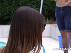 Verga grande, Garganta profunda, Doble anal, Natural, Al aire libre, Pov, Flaco, Trio