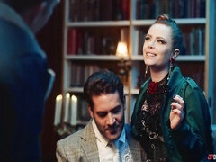 Gros cul, Grosse bite, Sucer une bite, Queue, En levrette, Énorme, Rousse roux