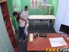 Mamada, Morena, Médico, Sexo duro, Coño