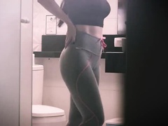 Amateur, Cuarto de baño, Engañando, Corridas, Corridas faciales, Gimnasio, Hd, Esposa