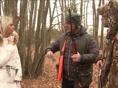 アナル, ブロンド, イく瞬間, チン, ダブル開発, フランス人, ハードコア