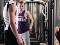 Gay, Grupo, Gimnasio, Hd
