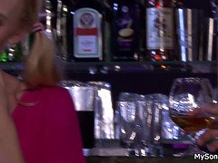Sucer une bite, Tromperie, Hd, Pigtail, Réalité, Chevaucher, Criant, Adolescente