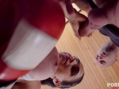 デカチン, デカパイ, 茶髪の, Hd, ヒール, 下着, 淫乱熟女, ハメ撮り